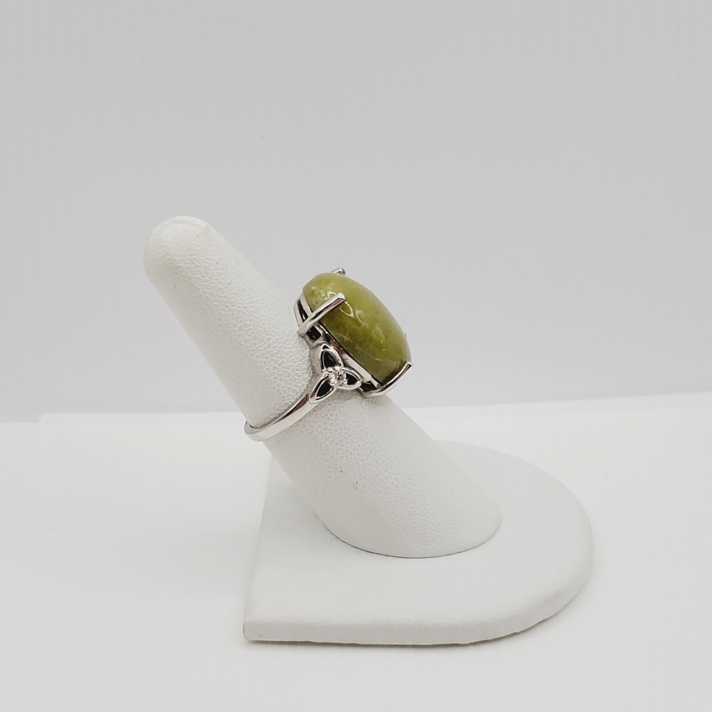 Marble Ring 925 Sterling Silver Ring - image 6